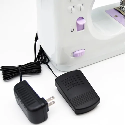 Miniatura 5 de Pedal de pie máquina de coser interruptor de pedal de control de pie, máquina de coser accionada por pie controlador de pedal accionado 6V pequeña