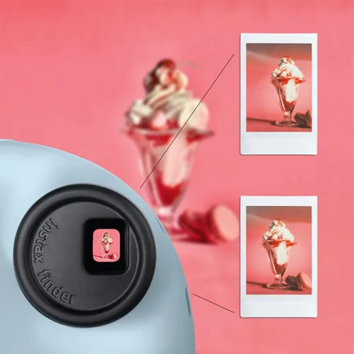 Miniatura 3 de Cámara instax mini 12, Azul Pastel