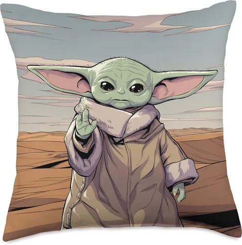 Miniatura 5 de Star Wars The Mandalorian The Child Grogu - Almohada de mano elevada