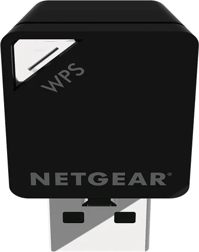 Miniatura 5 de NETGEAR Mini adaptador WiFi 5 USB 2.0 (A6100) - Velocidad inalámbrica de doble banda AC600 (hasta 600 Mbps), funciona con cualquier enrutador WiFi 5