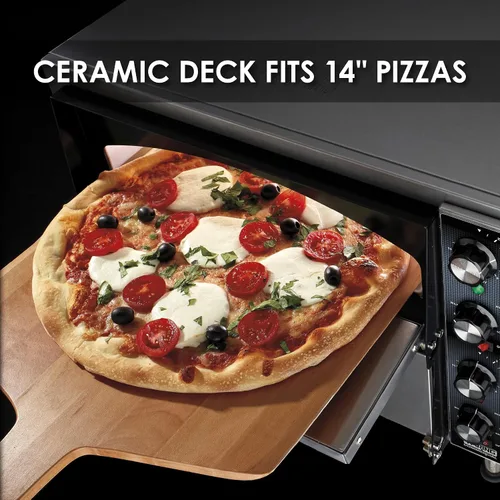 Miniatura 4 de Waring Horno comercial de pizza de doble cubierta de servicio medio