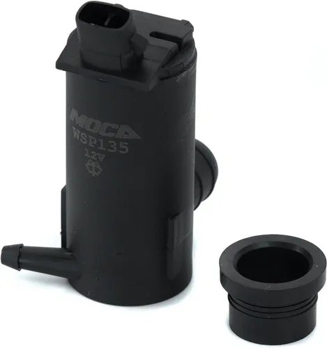 Miniatura 6 de WINBEST Bomba de limpiaparabrisas compatible con Chevrolet Aveo 2004-2011 (delantera/trasera), 2002-2009 para Hyundai Sonata (delantera/trasera)