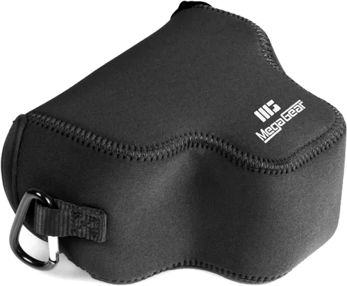 Mega Gear - Funda de neopreno para cámara Canon EOS R100 (0.709-1.772 in), elegante y protectora para fotografía digital, color negro