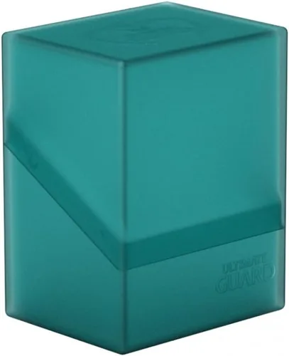 Miniatura 14 de Ultimate Guard Boulder 80+ Classic, estuche para mazo para 80 tarjetas TCG de doble funda, rodonita, almacenamiento seguro y duradero