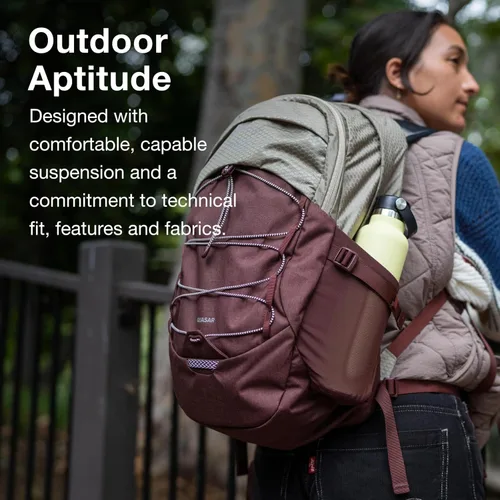 Miniatura 7 de Mochila de viajero Osprey Quasar, Negra Negro