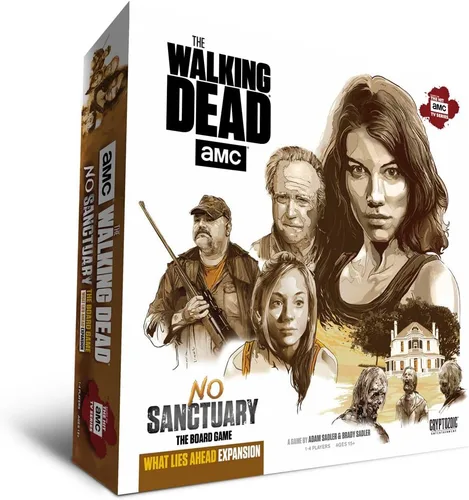 Cryptozoic Entertainment Walking Dead No Sanctuary What Lies Ahead Juego de expansión