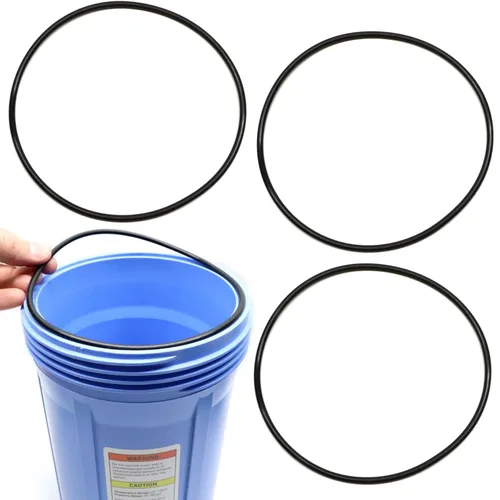 Captain O-Ring - Juntas tóricas de repuesto 151122 compatibles con filtros de agua Pentair Pentek Big Blue Tamaño OEM ORing Buna-N (paquete de 3)