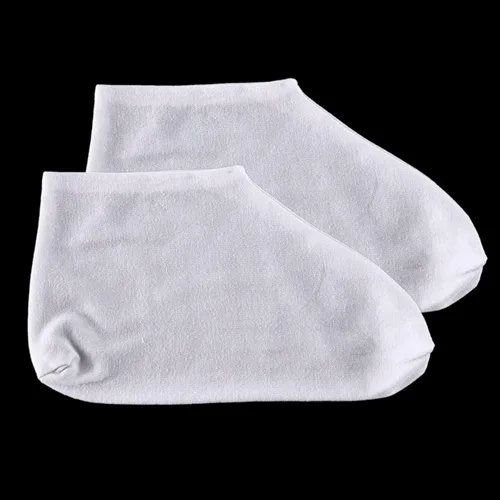 Miniatura 2 de 2 pares de calcetines curativos para pies secos para hombres y mujeres, loción, calcetines hidratantes para spa durante la noche absorbentes