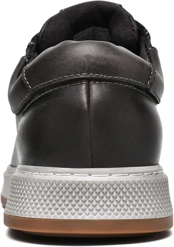 Miniatura 7 de Men's Casual Oxford Dressy Sneaker Shoe Fashion Walking Shoes for Men Lace-Up Flats Stylish Genuine Leather Upper Stylish Comfortable and Durable