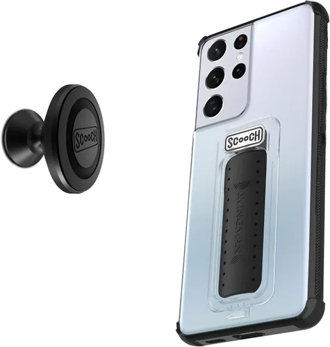 Miniatura 34 de Scooch Wingman - Funda con función atril para Samsung Galaxy S9 [protección contra caídas de 10 pies] [soporte bidireccional] funda protectora a