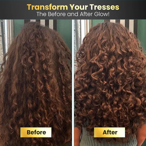 Miniatura 5 de KizaiaCare Hidratante y desenredante sin enjuague. Uso diario para cabello seco, enredado, encrespado. Añade brillo y protección contra el calor