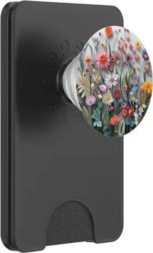 Miniatura 7 de Colección de ramo de flores con patrón floral PopSockets Adhesivo PopGrip