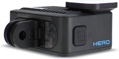 Miniatura 6 de GoPro Hero (Go Pro Hero) Black Compact - Cámara de acción impermeable con video 4K Ultra HD, fotos de 12 MP, estabilización + kit de accesorios 50
