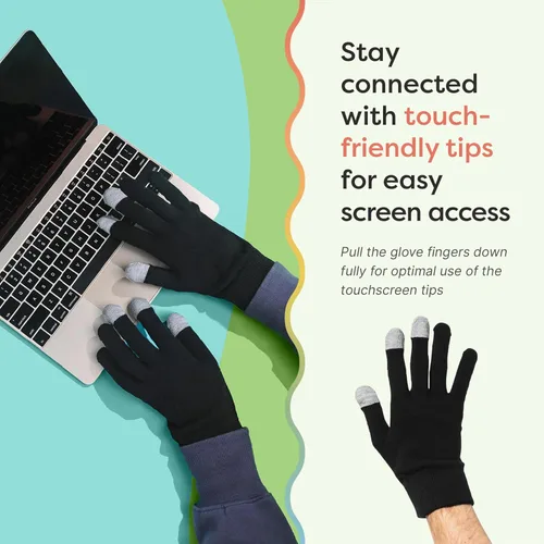 Miniatura 8 de ZenToes Guantes Hidratantes para Manos Secas, Gel Infundido con Aceite de Semilla de Jojoba, Aceite de Oliva y Vitamina E, Hidratante Nocturno