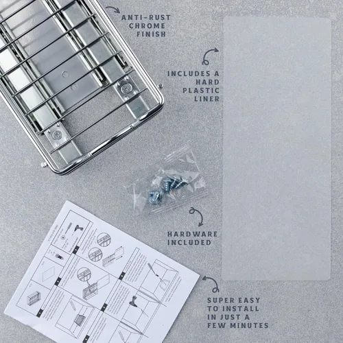 Miniatura 4 de Organizador de especias para gabinete, estante de especias extraíble para armarios de cocina superior, para especias, salsas, alimentos enlatados