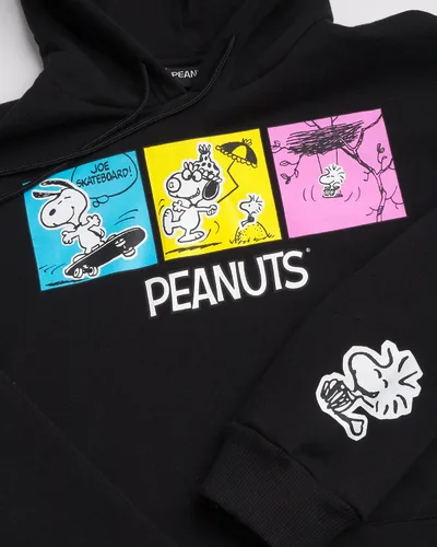 Miniatura 2 de Peanuts Sudadera Snoopy para hombre, sudadera con capucha vintage de Snoopy y Woodstock