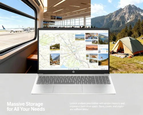 Miniatura 8 de HP Portátil empresarial con pantalla táctil de 15.6", Intel i3-1315U de 13ª generación, 16 GB de RAM, SSD de 1 TB, delgado y ligero, duración