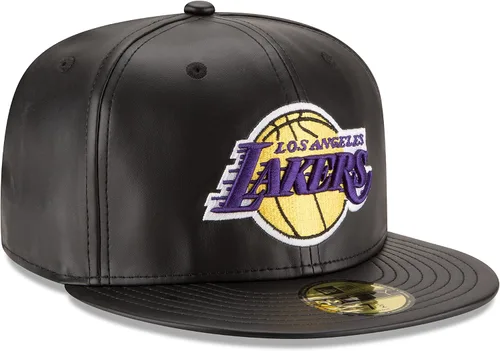 Miniatura 5 de NBA 59FIFTY - Gorra ajustada de piel sintética para hombre