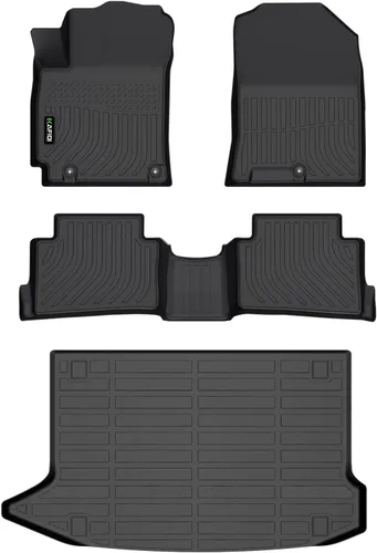 Miniatura 50 de Alfombrillas y forro de carga personalizados para Chevy Suburban/GMC Yukon XL 2015-2020 (con asiento de banco de 2da fila), protección para todo