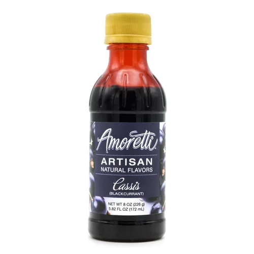Miniatura 119 de Amoretti - Pasta natural de sabor artesanal de bayas silvestres, 8 onzas, perfecta para helados, bebidas, pasteles y más, sin conservantes, vegana