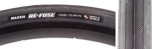 Miniatura 5 de MAXXIS Re-Fuse Gen 2 - Single Compound MaxxShield Slick Center with Micro Knobs for Cornering Control