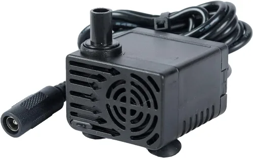Miniatura 6 de Ultra silencioso mini sin escobillas para bomba de agua 9-12V 4-5W 500L/H Lift 59.1-78.7 in Fuente sumergible acuario Circulación Mini pequeña bomba