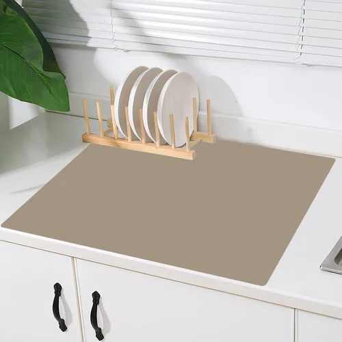Miniatura 19 de Tapete de silicona súper grande, 120 x 24 pulgadas, tapete de silicona para encimera de cocina, tapete antideslizante resistente al calor, tapete