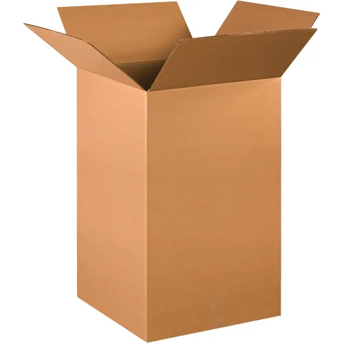 Miniatura 39 de BOX USA Cajas de envío medianas de 10 pulgadas de largo x 10 pulgadas de ancho x 18 pulgadas de alto, paquete de 25 cajas de cartón para envío