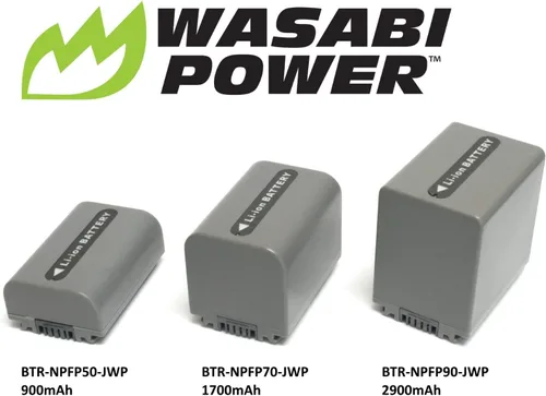 Miniatura 2 de Wasabi Power Batería para Sony NP-FP90