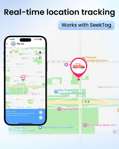 Miniatura 4 de Dispositivo Rastreador GPS para Automóviles y Vehículos: Mini Rastreadores Magnéticos Ocultos sin Suscripción para Rastrear Niños, Ancianos