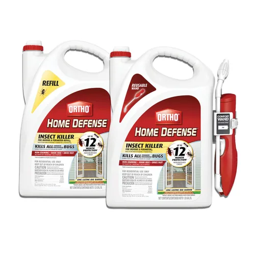 Miniatura 19 de Ortho Home Defense - Insecticida para interiores y perímetros2 con opción de relleno, controla hormigas, cucarachas, arañas y más, 1 galón