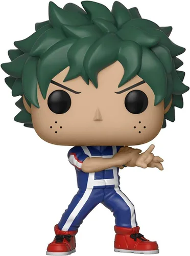 Funko POP! Animación: My Hero Academia - Deku Figuras coleccionables, multicolor