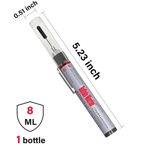 Miniatura 2 de Grasa sintética de alta calidad para pistola, fórmula de viscosidad media, alta temperatura y alta presión, aplicador de aguja de precisión
