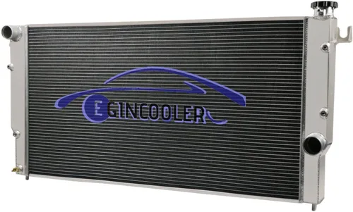 Radiador de aluminio de 3 filas para Dodge Ram 2500 3500 5.9L L6 V8 Turbo Diesel Cummins 1995 1996 1997 1998 1999 2000 2001
