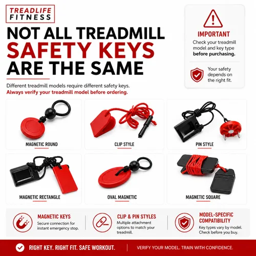 Miniatura 3 de Llave de seguridad para cinta de correr Número de pieza 347877 Compatible con NordicTrack X22I Interactive NTL290162
