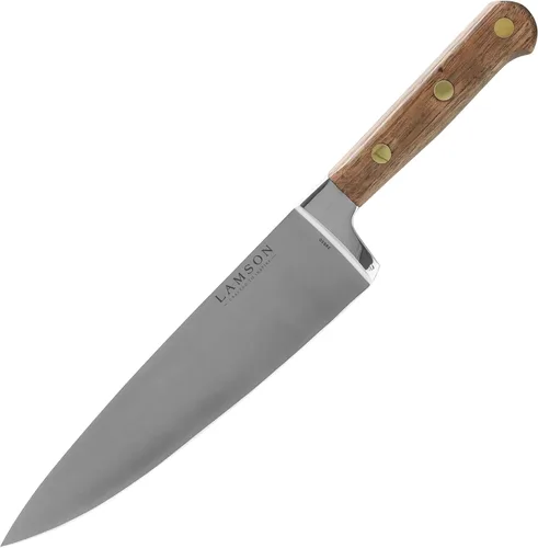 Miniatura 13 de Lamson Cuchillo de chef con mango de MIDNIGHT Forjado Premier de 4