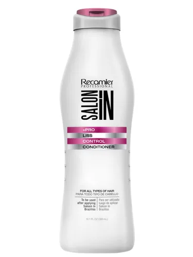Miniatura 9 de Salon In by Recamier Liss Control - Acondicionador hidratante antiencrespamiento para el control del encrespamiento, 33.8 fl oz / 33.8 fl oz