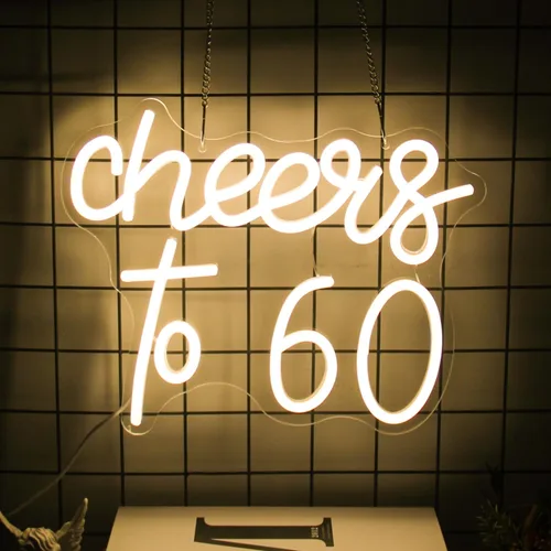 Miniatura 9 de Letrero de neón para peluquería, luz de neón para barbería, letreros LED de salón para pared, luces de neón para corte de pelo, letreros para Azul