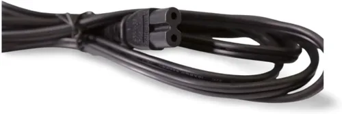 Miniatura 2 de Cable de alimentación de impresora de 2 clavijas, figura 8, compatible con Canon PIXMA y más
