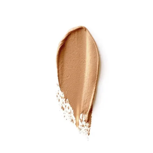 Kjaer Weis - Corrector líquido para maquillaje. Corrector de cobertura completa de sombra oscura para ojeras. Corrector en crema orgánico natural,