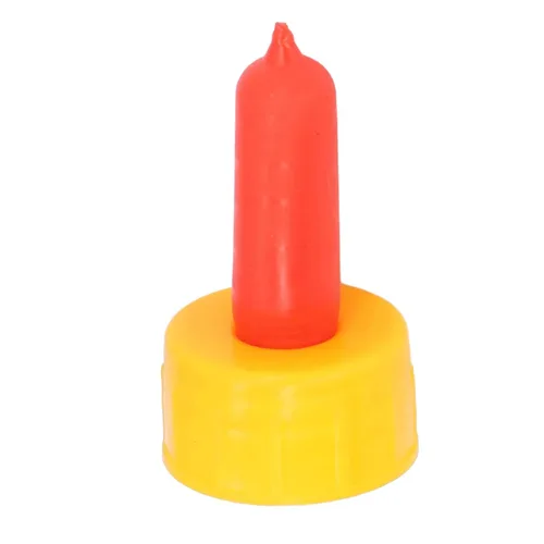 Miniatura 8 de 10 pezones, pezones de goma suave a prueba de fugas de leche de animales pequeños con válvulas de aleteo, botella de rosca, pezones de silicona