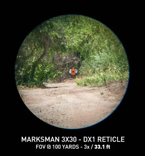 Miniatura 3 de Mira prismática Monstrum P330-B Marksman 3X