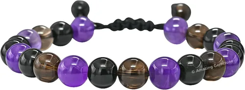 Zodiac Bracelet of Healing Crystals