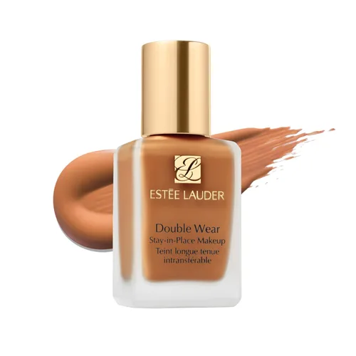 Miniatura 72 de Estée Lauder Maquillaje de base de maquillaje doble que se mantiene en su lugar, base mate de larga duración, 1 onza líquida 5C2 Sepia - Profundo