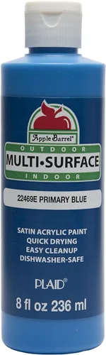Miniatura 10 de Apple Barrel Pintura multisuperficie en varios colores (8 onzas), azul marino profundo