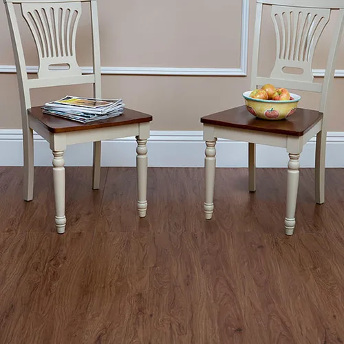 Miniatura 2 de Tablones de Suelo de Vinilo Autoadhesivos Tivoli II, Paquete de 10 - 6" x 36", Caoba - Despegar y Pegar, Suelo de Bricolaje - Tacto de Grano
