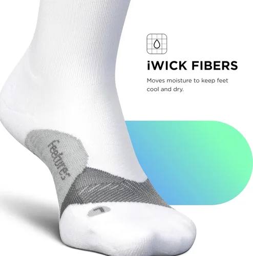 Miniatura 62 de Feetures Elite Light Cushion Mini Crew Sock - Calcetines deportivos con compresión dirigida