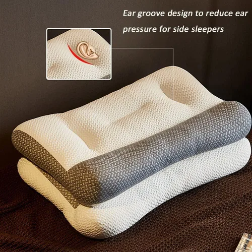 Miniatura 6 de Almohada para el cuello, almohada súper ergonómica, protege tu cuello y columna vertebral, almohadas ergonómicas para dormir, almohadas ergonómicas