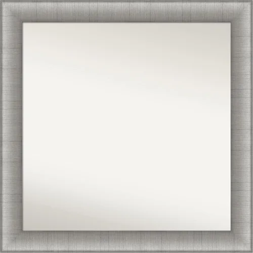 Miniatura 18 de Amanti Art Espejo de pared, elegante espejo con marco de miel cepillada para decoración de pared o uso como espejo de baño para sobre el fregadero