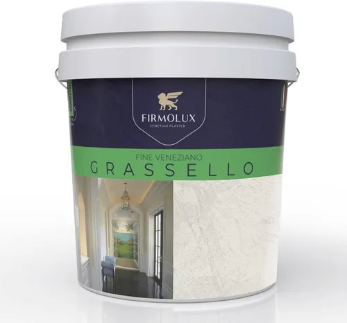 Miniatura 18 de Grassello Auténtico Yeso veneciano Yeso pulido brillante Hecho en Italia a partir de lima y mármol Colores claros (5) Color: BMAF310 Sutil